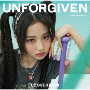 [枚数限定][限定盤]UNFORGIVEN(初回限定 メンバーソロジャケット盤【HUH YUNJIN】)/LE SSERAFIM[CD]【返品種別A】