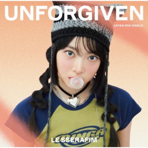 [枚数限定][限定盤]UNFORGIVEN(初回限定 メンバーソロジャケット盤【HONG EUNCHAE】)/LE SSERAFIM[CD]【返品種別A】