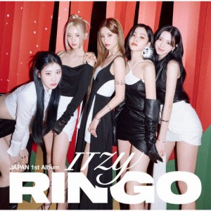 [枚数限定][限定盤]RINGO(初回限定盤B)/ITZY[CD]【返品種別A】