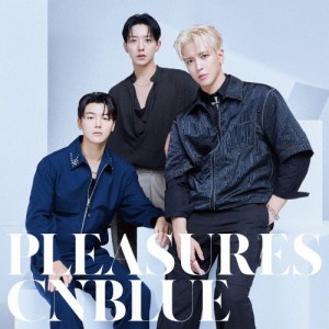 [枚数限定][限定盤]PLEASURES(初回限定盤A)/CNBLUE[CD+DVD]【返品種別A】