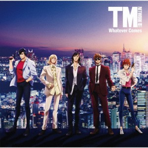 [枚数限定][限定盤]Whatever Comes(初回生産限定盤)/TM NETWORK[CD+Blu-ray]【返品種別A】