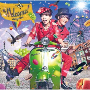 Welcome!/angela[CD]通常盤【返品種別A】