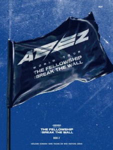 ATEEZ WORLD TOUR[THE FELLOWSHIP : BREAK THE WALL]BOX2【DVD】/ATEEZ[DVD]【返品種別A】