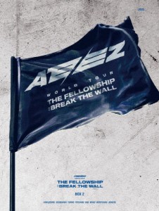 ATEEZ WORLD TOUR[THE FELLOWSHIP : BREAK THE WALL]BOX2【Blu-ray】/ATEEZ[Blu-ray]【返品種別A】