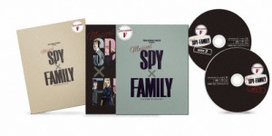 ミュージカル『SPY×FAMILY』＜DVD 通常版(Version F)＞/鈴木拡樹[DVD]【返品種別A】