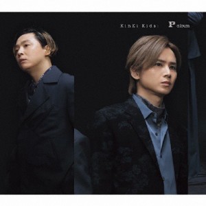 [枚数限定][限定盤]P album(初回盤B)【CD+DVD】/KinKi Kids[CD+DVD]【返品種別A】