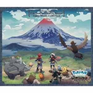Nintendo Switch Pokemon LEGENDS アルセウス スーパーミュージック・コレクション/ゲーム・ミュージック[CD]【返品種別A】