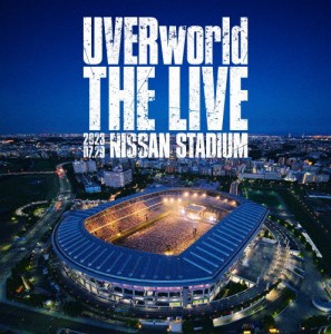 [枚数限定][限定版]THE LIVE at NISSAN STADIUM 2023.07.29(初回生産限定盤)【2DVD】/UVERworld[DVD]【返品種別A】