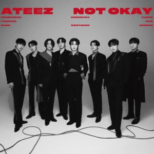 NOT OKAY(初回盤B)/ATEEZ[CD]【返品種別A】