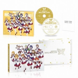 アイドルマスター ミリオンライブ! Blu-ray 第3巻/アニメーション[Blu-ray]【返品種別A】