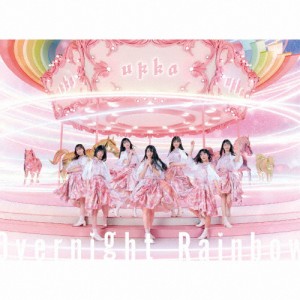 Overnight Rainbow(type-A)/ukka[CD+DVD]【返品種別A】