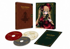 「ローゼンメイデン」コンプリート・BD-BOX/アニメーション[Blu-ray]【返品種別A】