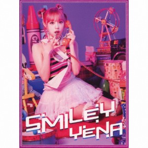 [枚数限定][限定盤]SMILEY-Japanese Ver.-(feat.ちゃんみな)＜初回限定盤A＞/YENA[CD+DVD]【返品種別A】