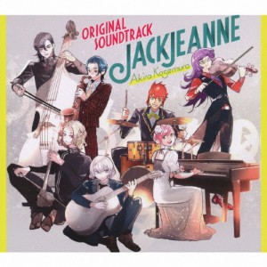 ジャックジャンヌ ORIGINAL SOUNDTRACK/小瀬村晶[CD]【返品種別A】