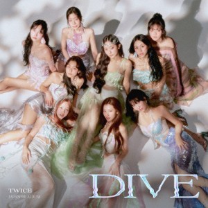 [Joshinオリジナル特典付]DIVE(通常盤)【CD】/TWICE[CD]【返品種別A】