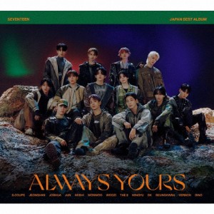 [枚数限定][限定盤]SEVENTEEN JAPAN BEST ALBUM「ALWAYS YOURS」(初回限定盤B)【2CD+52P PHOTO BOOK】/SEVENTEEN[CD]【返品種別A】