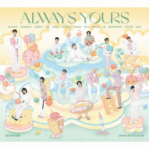 [枚数限定][限定盤]SEVENTEEN JAPAN BEST ALBUM「ALWAYS YOURS」(初回限定盤C)【2CD+52P PHOTO BOOK】/SEVENTEEN[CD]【返品種別A】