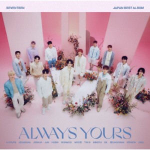 SEVENTEEN JAPAN BEST ALBUM「ALWAYS YOURS」(通常盤)【2CD+24P PHOTO BOOK】/SEVENTEEN[CD]【返品種別A】