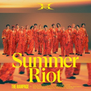 Summer Riot 〜熱帯夜〜 / Everest【CD+DVD】/THE RAMPAGE from EXILE TRIBE[CD+DVD]【返品種別A】