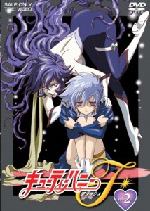 キューティーハニーF VOL.2/アニメーション[DVD]【返品種別A】