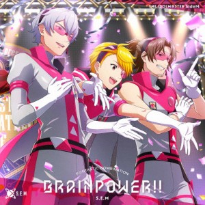 THE IDOLM@STER SideM F@NTASTIC COMBINATION〜BRAINPOWER!!〜 S.E.M[CD]【返品種別A】