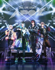 [枚数限定][限定版]ZOOL LIVE LEGACY“APOZ”Blu-ray BOX -Limited Edition-【数量限定生産】/ZOOL[Blu-ray]【返品種別A】