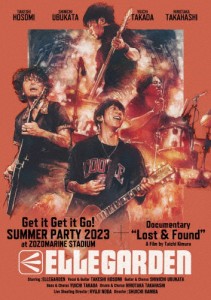 「Get it Get it Go! SUMMER PARTY 2023 at ZOZOMARINE STADIUM」+「ELLEGARDEN:Lost ＆ Found」/ELLEGARDEN[DVD]【返品種別A】