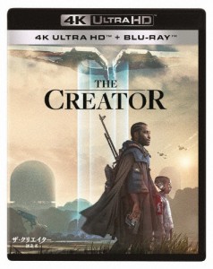 ザ・クリエイター/創造者 4K UHD/ジョン・デヴィッド・ワシントン[Blu-ray]【返品種別A】