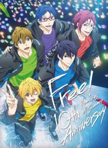 [枚数限定][限定版]【完全数量限定】Free! 10th Anniversary - Memories of Summer - Tシャツ付きBlu-ray[Blu-ray]【返品種別A】