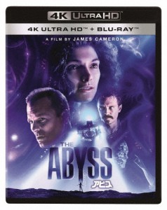 アビス 4K UHD/エド・ハリス[Blu-ray]【返品種別A】