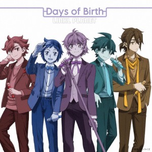 [枚数限定][限定盤]アニメ「ガンダムビルドメタバース」EDテーマ「Days of Birth」(初回限定盤)/LINKL PLANET[CD+Blu-ray]【返品種別A】