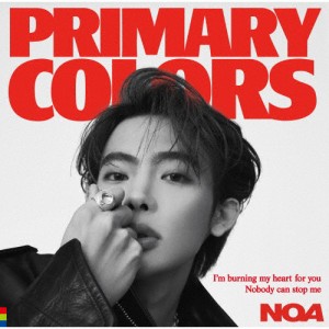 [枚数限定][限定盤]Primary Colors【CD+Blu-ray】(初回限定盤A)[初回仕様]/NOA[CD+Blu-ray]【返品種別A】