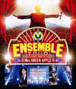ENSEMBLE TOUR 〜ソワレ・ドゥ・ラ・ブリュ〜【Blu-ray】/Mrs.GREEN APPLE[Blu-ray]【返品種別A】