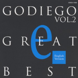 GODIEGO GREAT BEST Vol.2〜English Version〜CD文庫/ゴダイゴ[CD]【返品種別A】