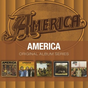 ORIGINAL ALBUM SERIES[輸入盤]/AMERICA[CD]【返品種別A】