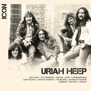 ICON[輸入盤]/URIAH HEEP[CD]【返品種別A】