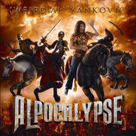 ALPOCALYPSE[輸入盤]/WEIRD AL YANKOVIC[CD]【返品種別A】