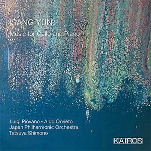 ユン・イサン:チェロ 協奏曲＆チェロとピアノのための作品集【輸入盤】▼/ユン・イサン[CD]【返品種別A】