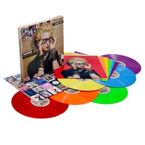 FINALLY ENOUGH LOVE: 50 NUMBER ONES - RAINBOW EDITION [6LP VINYL]【アナログ盤】【輸入盤】▼/マドンナ[ETC]【返品種別A】