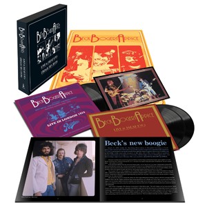 LIVE IN JAPAN 1973, LIVE IN LONDON 1974[4LP]【アナログ盤】 【輸入盤】▼/ベック・ボガート＆アピス[ETC]【返品種別A】