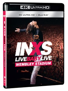 LIVE BABY LIVE [4K UHD Blu-ray + Blu-ray]【輸入盤】▼/INXS[Blu-ray]【返品種別A】