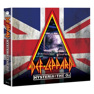 HYSTERIA AT THE O2 [Blu-ray+2CD]【輸入盤】/DEF LEPPARD[Blu-ray]【返品種別A】