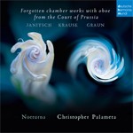 Forgotten Chamber Works with Oboe from the Court of Prussia【輸入盤】▼/Ensemble Notturna[CD]【返品種別A】