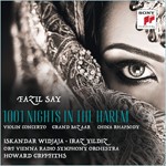 FAZIL SAY:1001 NIGHTS IN THE HAREM,GRAND BAZAR,CHINA RHAPSODY【輸入盤】▼/イスカンダル・ウィジャヤ[CD]【返品種別A】