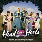 HEAD OVER HEELS(ORIGINAL BROADWAY CAST RECORDING)【輸入盤】▼/ORIGINAL BROADWAY CAST OF HEAD OVER HEELS[CD]【返品種別A】
