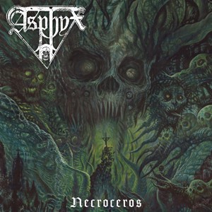 [枚数限定][限定盤]NECROCEROS (LTD. CD+DVD MEDIABOOK) 【輸入盤】▼/ASPHYX[CD+DVD]【返品種別A】