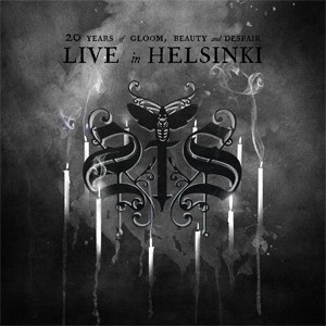 [枚数限定][限定盤]20 YEARS OF GLOOM BEAUTY AND DESPAIR - LIVE IN HELSINKI (DIGIPAK) (LTD)[輸入盤]▼[CD+DVD]【返品種別A】