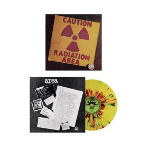 [枚数限定][限定]CAUTION RADIATION AREA (SPLATTER YELLOW VINYL)【アナログ盤】【輸入盤】▼/アレア[ETC]【返品種別A】