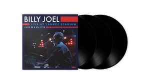 [枚数限定][限定]LIVE AT YANKEE STADIUM[3LP]【アナログ盤】【輸入盤】▼/ビリー・ジョエル[ETC]【返品種別A】