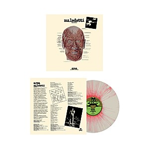 [枚数限定][限定]MALEDETTI[SPLATTER WHITE/PINK VINYL]【アナログ盤】【輸入盤】▼/アレア[ETC]【返品種別A】